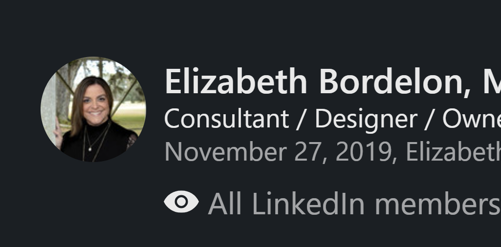 Elizabeth Bordelon