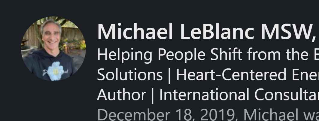 Michael LeBlanc
