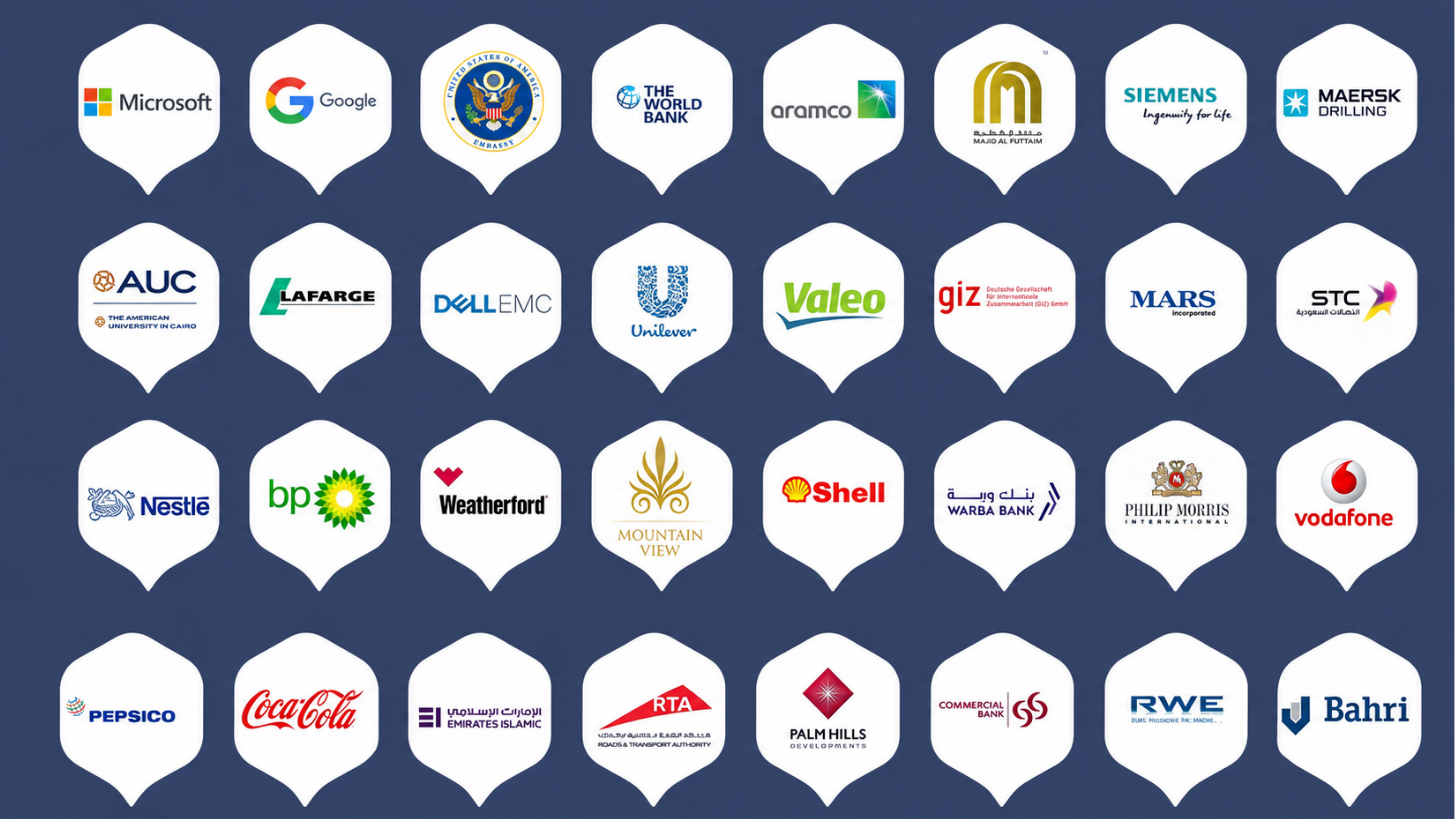Client logos